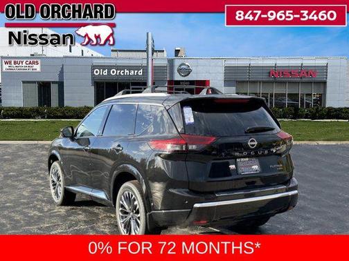 2026 Nissan Rogue Platinum