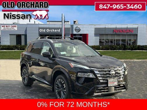 2026 Nissan Rogue Platinum