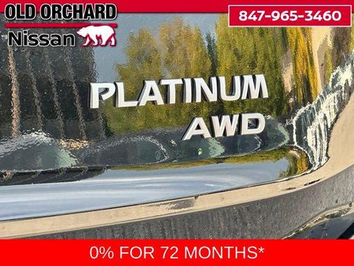 2026 Nissan Rogue Platinum