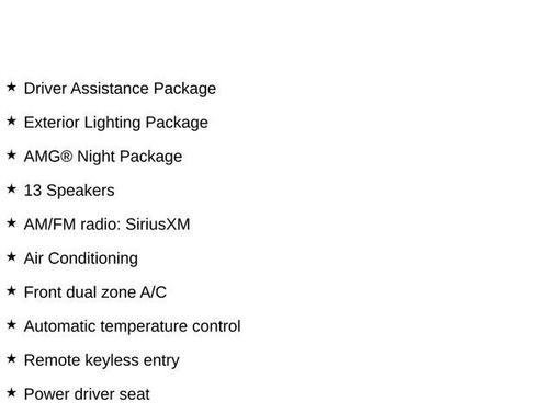 2022 Mercedes-Benz AMG E 53 4MATIC