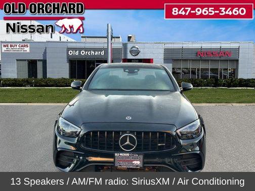 2022 Mercedes-Benz AMG E 53 4MATIC