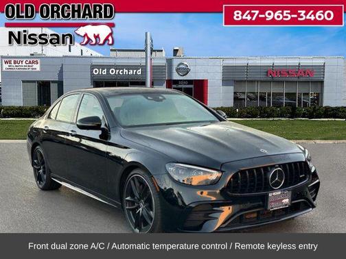 2022 Mercedes-Benz AMG E 53 4MATIC