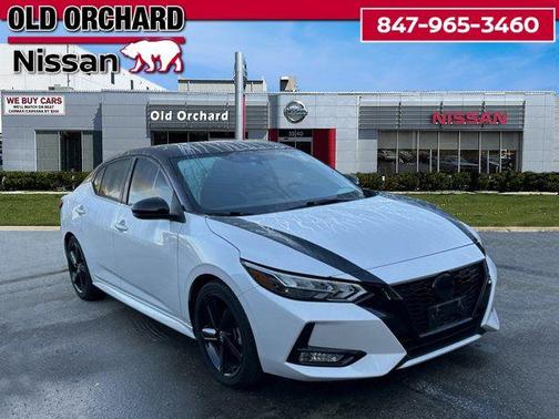 2023 Nissan Sentra SR