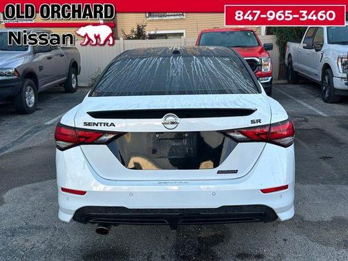 2023 Nissan Sentra SR