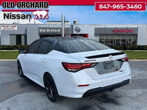 2023 Nissan Sentra SR