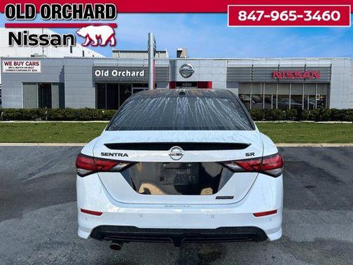 2023 Nissan Sentra SR