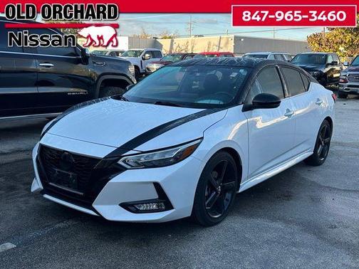 2023 Nissan Sentra SR