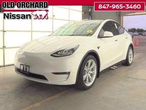 2021 Tesla Model Y Long Range Dual Motor All-Wheel Drive