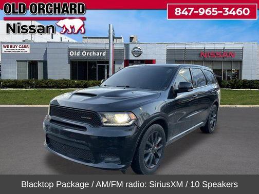 2018 Dodge Durango R/T