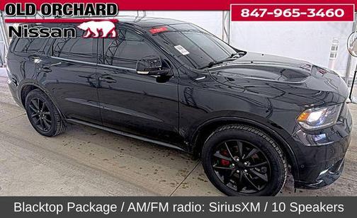 2018 Dodge Durango R/T