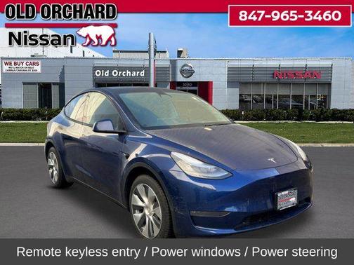 2020 Tesla Model Y Long Range Dual Motor All-Wheel Drive