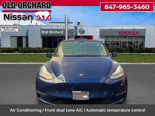 2020 Tesla Model Y Long Range Dual Motor All-Wheel Drive