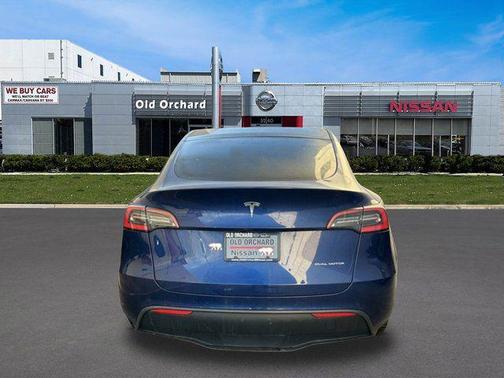 2020 Tesla Model Y Long Range Dual Motor All-Wheel Drive