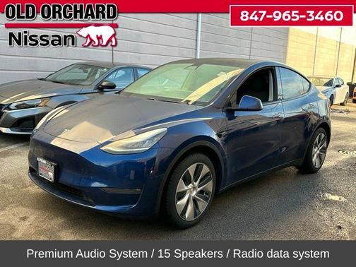 2020 Tesla Model Y Long Range Dual Motor All-Wheel Drive