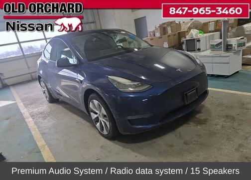 2020 Tesla Model Y Long Range Dual Motor All-Wheel Drive