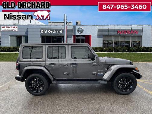 2022 Jeep Wrangler Unlimited 4xe Sahara
