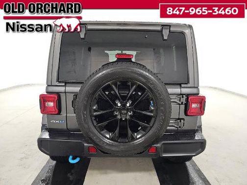 2022 Jeep Wrangler Unlimited 4xe Sahara