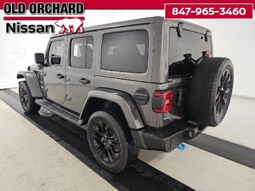 2022 Jeep Wrangler Unlimited 4xe Sahara