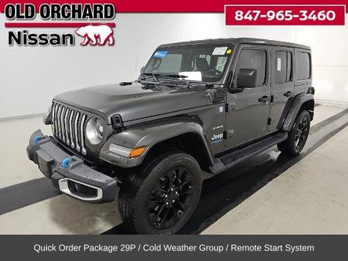 2022 Jeep Wrangler Unlimited 4xe Sahara