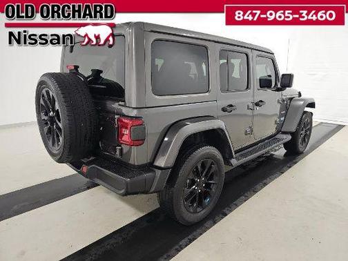 2022 Jeep Wrangler Unlimited 4xe Sahara