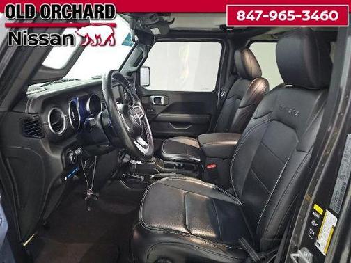 2022 Jeep Wrangler Unlimited 4xe Sahara
