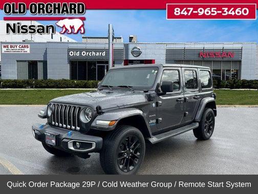 2022 Jeep Wrangler Unlimited 4xe Sahara