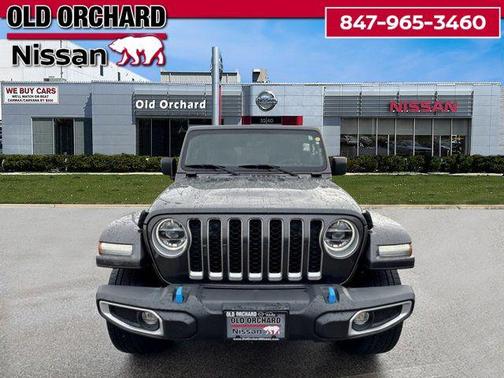 2022 Jeep Wrangler Unlimited 4xe Sahara