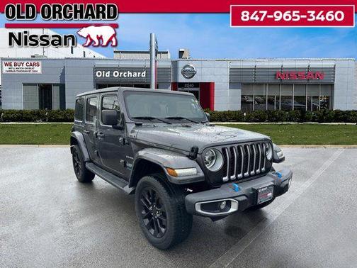2022 Jeep Wrangler Unlimited 4xe Sahara