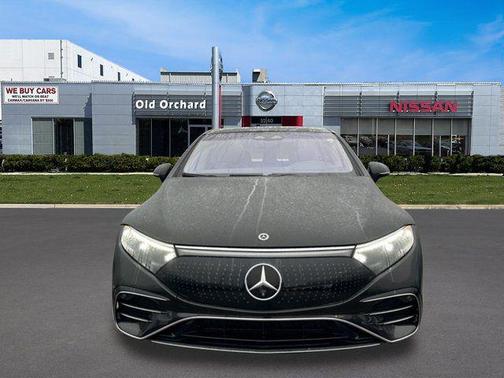 Black 2022 Mercedes-Benz EQS 580 4MATIC