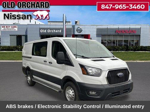 White 2024 Ford Transit-250 Base