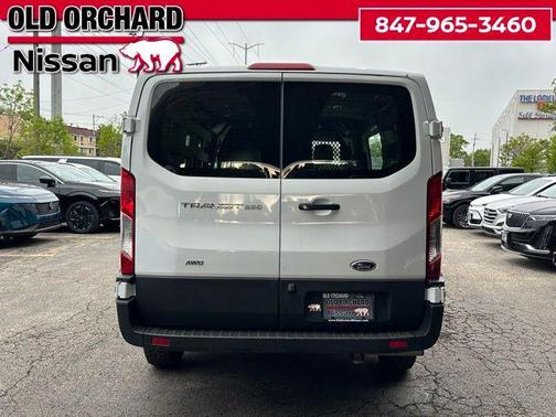 White 2024 Ford Transit-250 Base