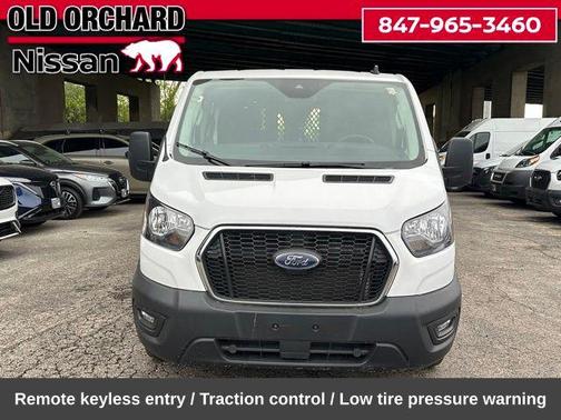 White 2024 Ford Transit-250 Base