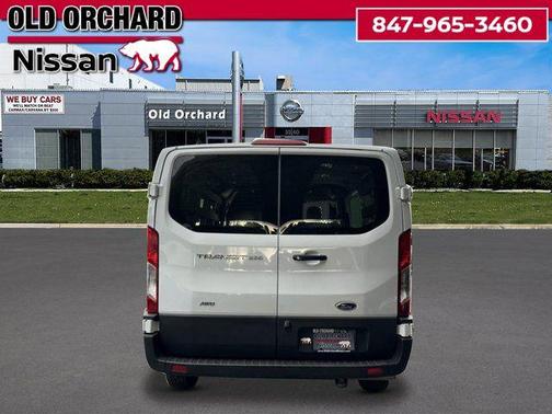 White 2024 Ford Transit-250 Base