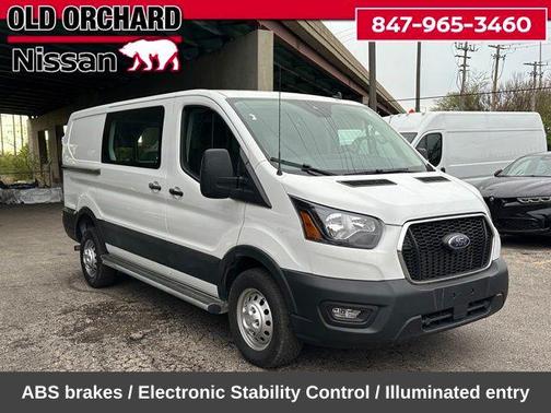 White 2024 Ford Transit-250 Base