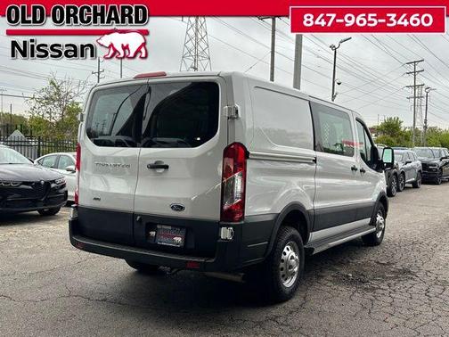 White 2024 Ford Transit-250 Base