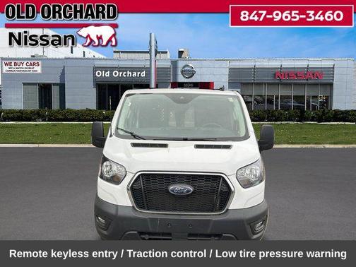 White 2024 Ford Transit-250 Base