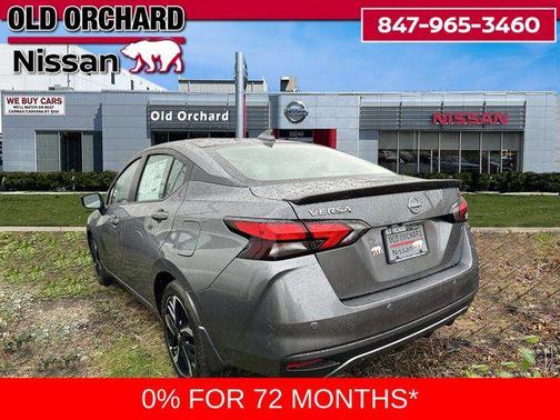 2025 Nissan Versa 1.6 S