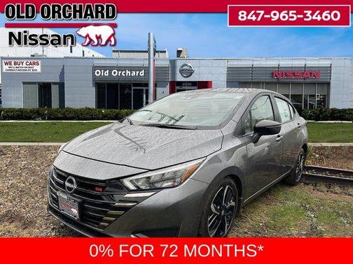 2025 Nissan Versa 1.6 S