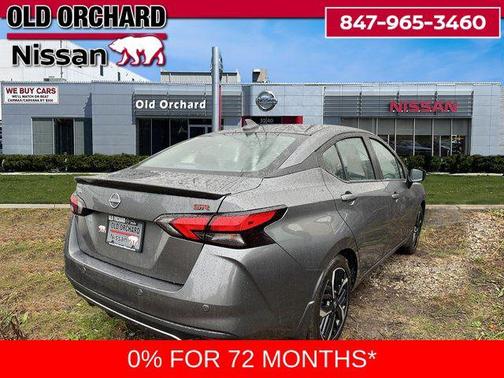 2025 Nissan Versa 1.6 S