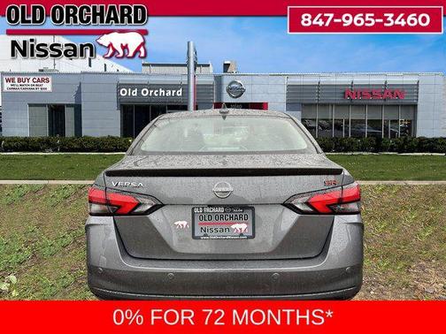 2025 Nissan Versa 1.6 S