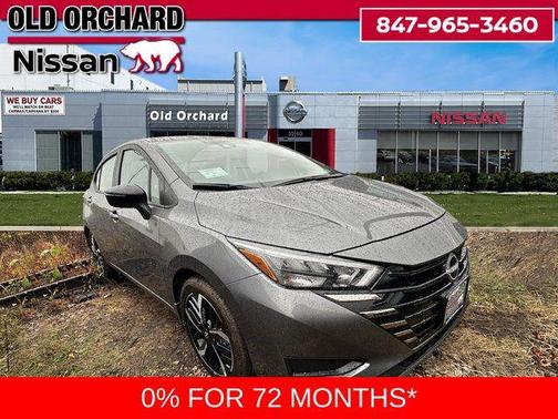 2025 Nissan Versa 1.6 S