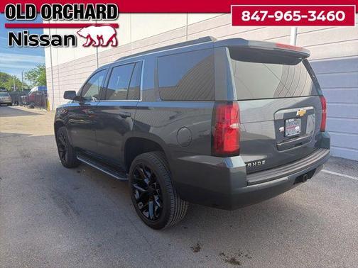 Shadow Gray Metallic 2020 Chevrolet Tahoe LS