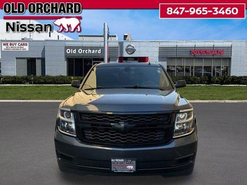 Shadow Gray Metallic 2020 Chevrolet Tahoe LS