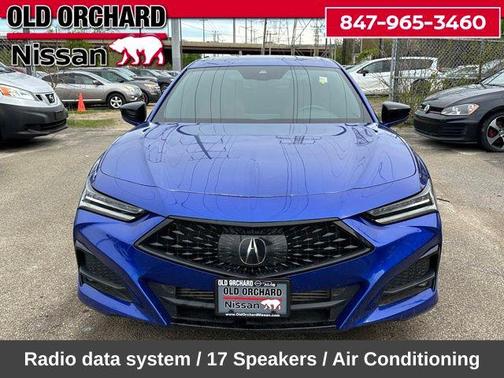 Blue 2021 Acura TLX A-Spec