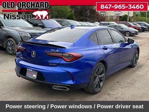 Blue 2021 Acura TLX A-Spec