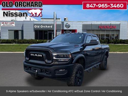 2021 RAM 2500 Power Wagon
