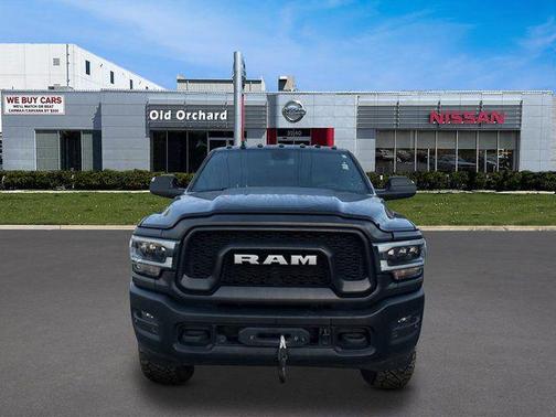 Diamond Black Crystal Pearlcoat 2021 RAM 2500 Power Wagon