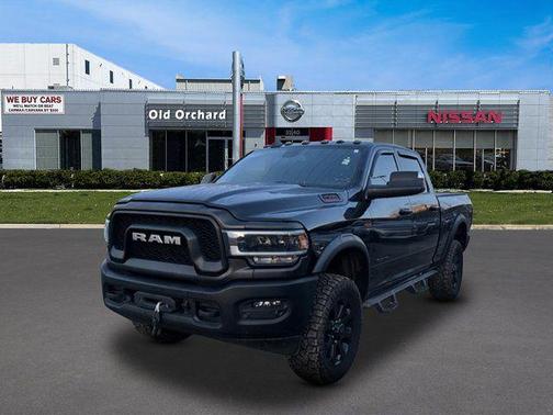 Diamond Black Crystal Pearlcoat 2021 RAM 2500 Power Wagon