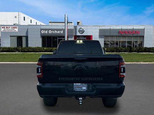 Diamond Black Crystal Pearlcoat 2021 RAM 2500 Power Wagon