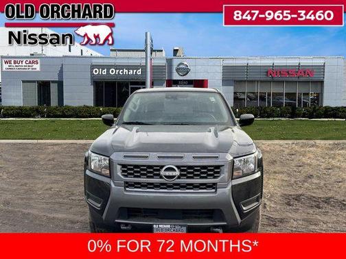 2025 Nissan Frontier SV